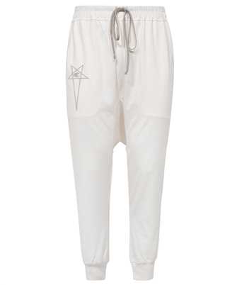 Rick Owens Champion CM02C9244 CHJEG KNITTED PRISONER DRAWSTRING Trousers