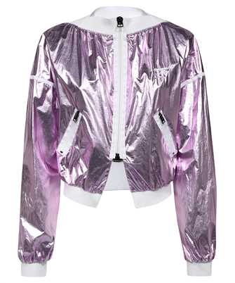Tom Ford CS1204 FAX1037 LAMINATED TECHNICAL NYLON CROPPED TRACK Jacket