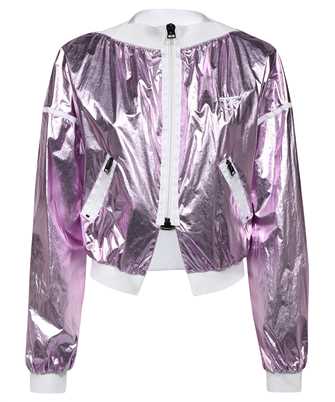 Tom Ford CS1204 FAX1037 LAMINATED TECHNICAL NYLON CROPPED TRACK Jacke