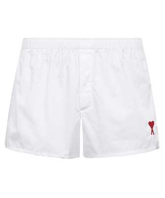 AMI HUN005 CO0074 Swim shorts