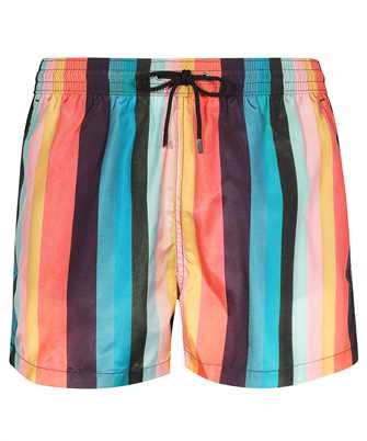 Paul Smith M1A 239D A40673 ARTIST STRIPE Swim shorts