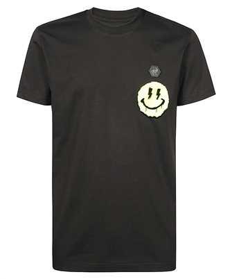 Philipp Plein SADC MTK6974 PJY002N ROUND NECK SMILE Tričko