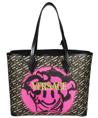 Versace 1002218 1A02013 MEDUSA SMILE TOTE Bag