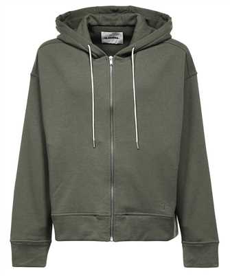 Jil Sander J47GU0006 J45050 ZIP-UP LONG-SLEEVE Mikina