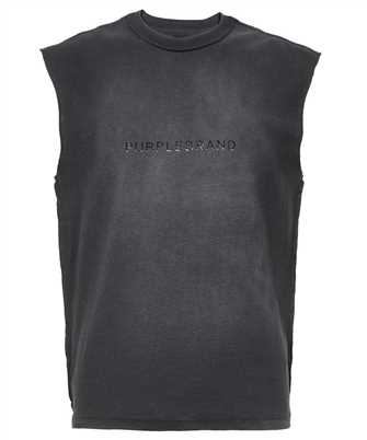 Purple Brand P103 JBBW124 TEXTURED JERSEY SLEEVELESS T-shirt