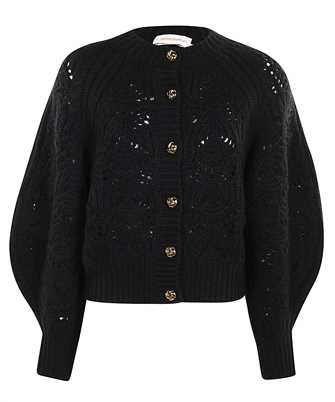 Zimmermann 6095TF251 Hypnotic Cable Knit Sveter