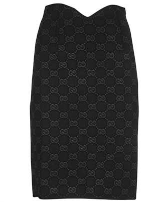Gucci 747361 XUAHW GG CRĚPE VISCOSE Skirt