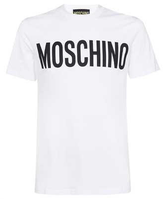 Moschino A0701 2041 LOGO-PRINT COTTON T-shirt
