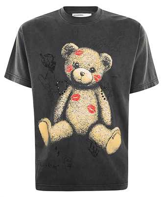 Domrebel BIG KISS T-SHIRT WITH CRYSTALS Tričko