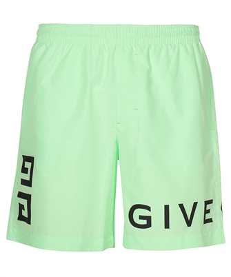 Givenchy BMA00N1453 4G LONG IN NYLON Badeshorts