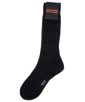 Zegna N5V405230 MID CALF Socken
