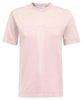 Off-White OWAA049S24JER001 LAUNDRY CASUAL T-shirt