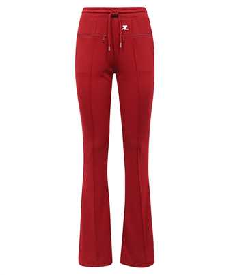 Courreges 323JPA163JS0091 TRACKSUIT INTERLOCK Trousers