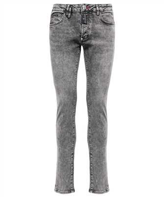 Philipp Plein AADC MDT3937 PDE004N DENIM SUPER STRAIGHT Dnsy