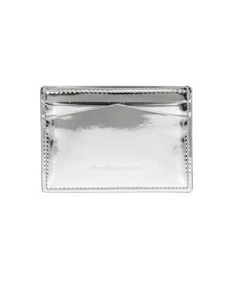 Alexander McQueen 632038 1MA57 SKULL-APPLIQU RECTANGLE-SHAPE Kartenetui