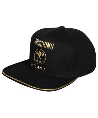Moschino A9207 8266 DOUBLE QUESTION MARLK LOGO Cap