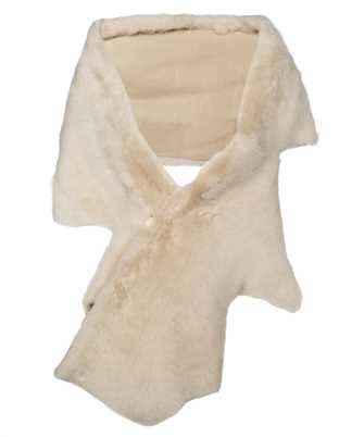 KARL DONOGHEU CMBSCW2 CASHMERE TOUCH LAMBSKIN BUTTON Scarf