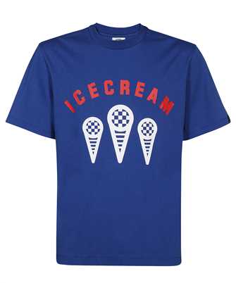 Icecream IC23122 SLOGAN-PRINT COTTON T-shirt