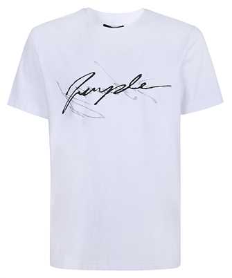 Purple Brand P109 CBWS425 SCRIPT LOGO Tričko