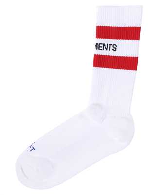 Vetements UE63SO100W ICONIC LOGO Socks