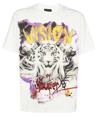 Vision Of Super VS00555 TIGER PRINT T-shirt
