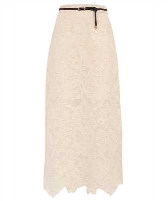 Zimmermann 1141SSS242 OTTIE EMBROIDERED MIDI Sukňa