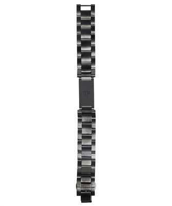 Tom Ford Timepieces TFS008 04 010 40 MM MATTE STAINLESS STEEL W/BLACK DLC COATING Watch strap