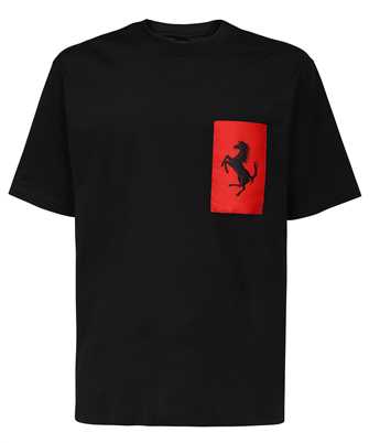 Ferrari 47824 COTTON WITH PRANCING HORSE POCKET T-Shirt