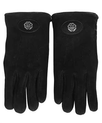 Alexander McQueen 702257 4C08Q SHEARLING BIKER Gloves