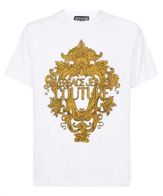 Versace Jeans Couture 73GAHP02 CJ01P BAROQUE CRYSTAL T-shirt
