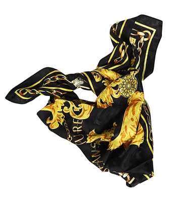 Versace Jeans Couture 75HA7H10 ZG200 LOGO-PRINT SILK Scarf