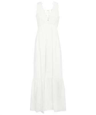 Ermanno Firenze D42EQ011EN0 EN0 V-NECK LONG Dress