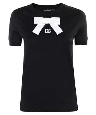 Dolce & Gabbana F8N08Z GDC6K BOW Maglia