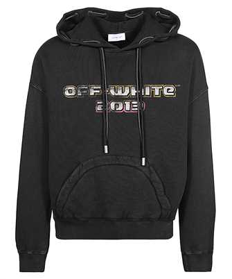 Off-White OMBB119F23FLE005 DIGIT BACCHUS COTTON Hoodie