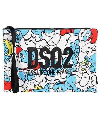 Dsquared2 POW0050 16806528 SMURFS CROWD ZIP Peňaenka