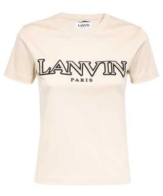 Lanvin RW TS0030 J207 E23 LANVIN CURB EMB CLASSIC T-shirt