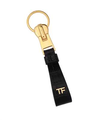 Tom Ford S0446 LCL150G SHINY STAMPED CROC Key holder