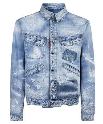 Dsquared2 S71AN0635 D30011 70'S JEAN Jacket