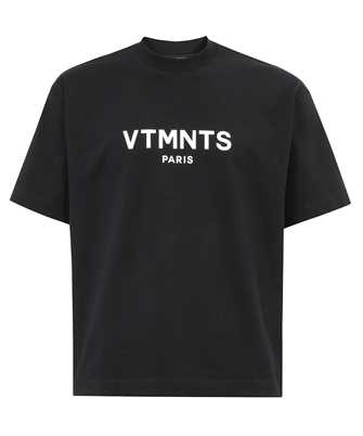 VTMNTS VL20TR100B PARIS LOGO T-shirt