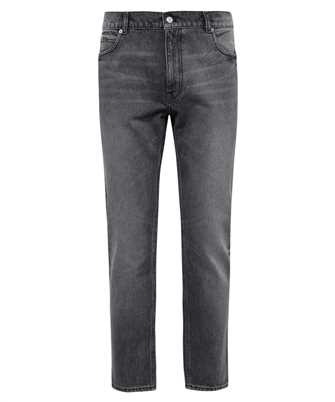 Courreges 323DPA022DE0009 DENIM STRAIGHT Trousers