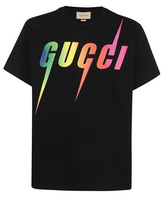 Gucci 616036 XJFF9 COTTON JERSEY T-shirt