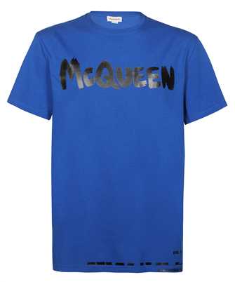 Alexander McQueen 622104 QTZ57 GRAFFITI Tričko