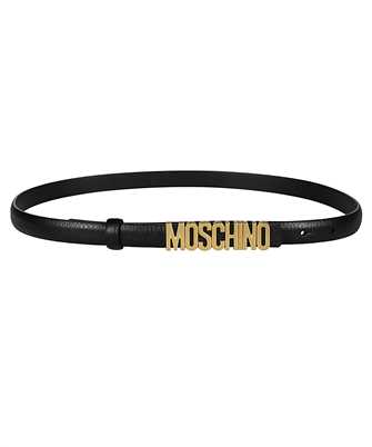 Moschino 8011 8003 LETTERING Grtel