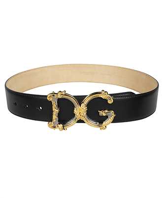 Dolce & Gabbana BE1517 AZ831 BAROQUE DG LOGO Belt