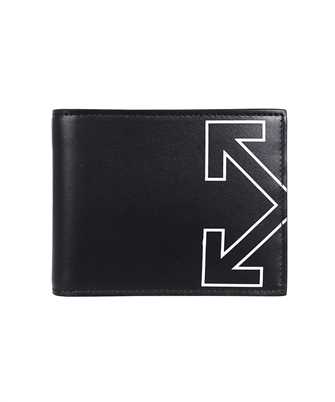 Off-White OMNC094C99LEA001 HERITAGE BIFOLD Portafoglio