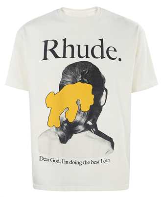 Rhude RHSS25TT08012 PONYTAIL Tričko