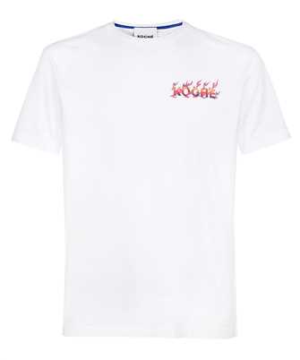 Kochè SK1GC0016 S24251 FLAME LOGO T-shirt