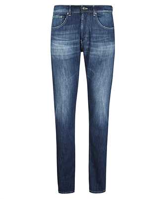 Don Dup UP576L DS0107U GD4W DIAN CARROT-FIT 34-INCH IN STRETCH DENIM Jeans