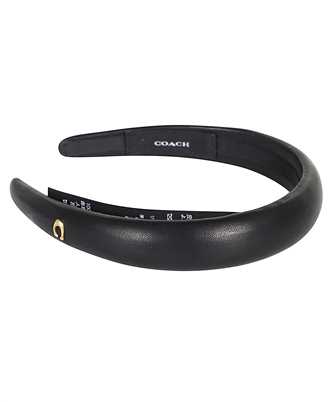 COACH 29CAT33 BLK LEATHER Fascia per cappelli