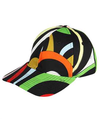 Emilio Pucci 3EGF46 3E111 TRIMMED BLOCKED Cappello